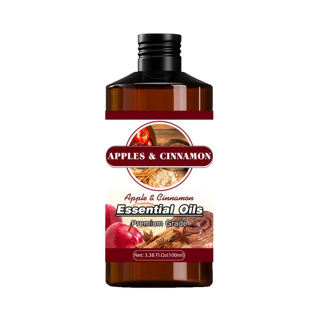 TEMU Of Cinnamon Essential Oil, Suitable For Perfume, Hypoallergenic, Used Anywhere, Moisturizing, Ideal For Yoga, Meditation, Massage, Diffuser, Humidifier, Unisex, Appropriate For Types