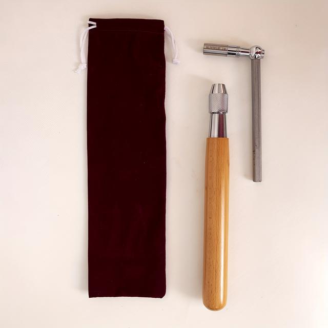 TEMU Xuyiyue Professional Tuning Hammer Wrench, Extendable Alloy Tip, Maintenance Tool For , Non-electric, Tuning