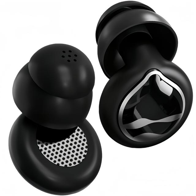 TEMU Sleep Earplugs, Silicone Earplugs, Suitable For, Reusable Soft Silicone Earplugs, Ideal For Side Sleepers/drummers/blocking Snoring/