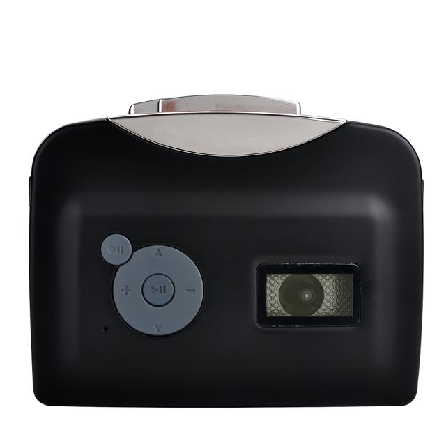 TEMU Usb Cassette Player - Portable Cassette Tape Converter, Can Capture Mp3 Audio, Cassette Tapes To Mp3 Format, Tape Signal Conversion To Usb Flash Drive