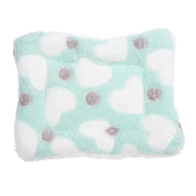 TEMU Tappetino per animali domestici, cuscino in pile di corallo per piccoli animali come criceti e , come copriletto invernale