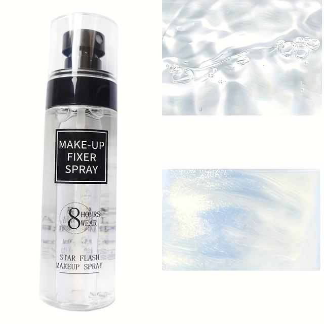 TEMU 100ml/3.4oz, Quicksand Makeup Setting Spray, Long-lasting, Oil-control, Waterproof, Sweatproof, Natural End Makeup Fixer Spray