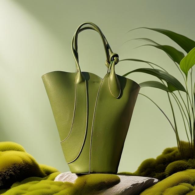 TEMU 여성용 우아한 그린 합성 토트백 - 시크한 숄더 & 핸드백, 골든톤 하드웨어, 봄 패션에 완벽, 다용도 캐리올|슬릭 토트 디자인|내구성 있는 핸들, 토트백