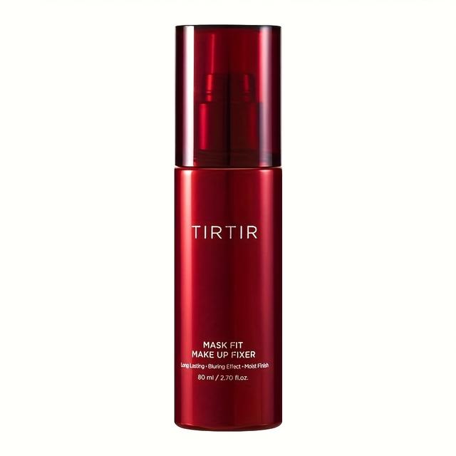 TEMU Tir Make-up Setting Spray - Provides -hour Hold, Features A Low-oil Matte End, Is Nourishing And Non-sticky, Comes 80 Ml , And Is Ideal For All Light Beige Tones