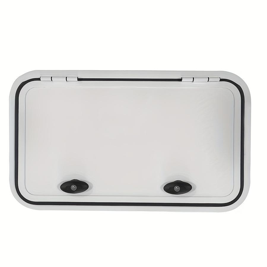 TEMU Porte de compartiment de VR en d'aluminium 700x400mm | Universellement applicable, décoration extérieure, fabriqué par un fabricant de fenêtres et de portes de VR