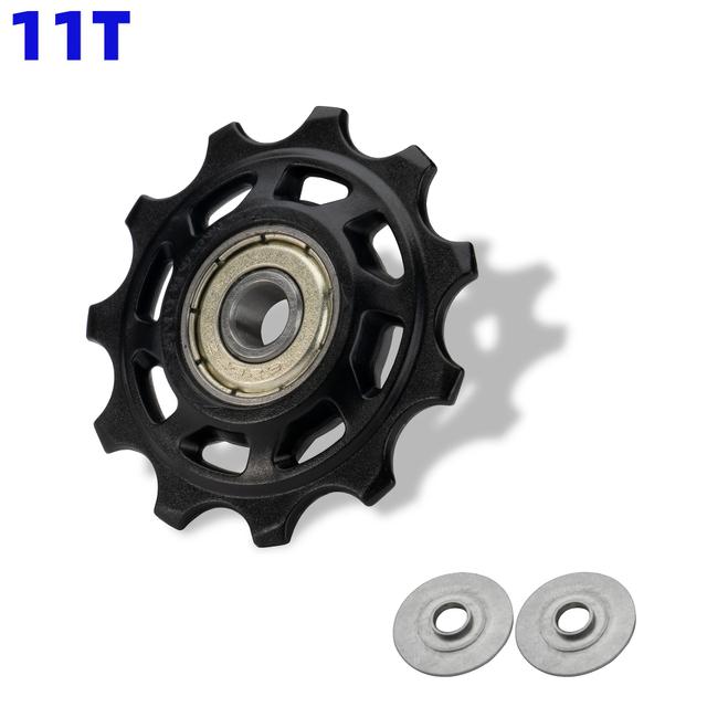 TEMU 11t 12t 13t 14t Bearing Pulley For Mtb Road Rear Bicycle Rider Rear Derailleur Pulley