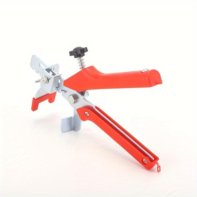 TEMU 1pc Metal & Plastic Tile Leveling Pliers - Precision Hand Tool For Perfect And Leveling, Ideal For Diy Tile Installation Projects, Tile Leveling System