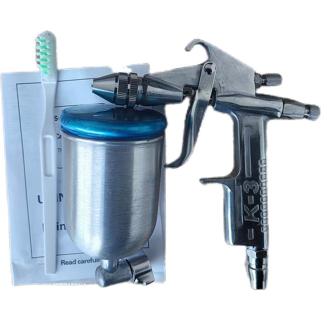 TEMU K3 Repair Coloring Small Area Spray Gun Hand Model Interior Painting Spray Gun Small Pneumatic Mini Spray Gun - No Power Use
