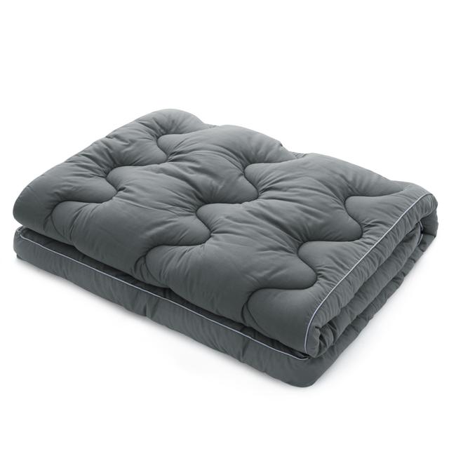 TEMU JAMDOK Portables -Matratzen-Topper - Verdickt, faltbar, rollbarer Camping-Schlafplatz, Polyester-Gewebe, maschinenwaschbar, Camping-Zubehör|Faltbare Matratze|Dauerhafte Matratze