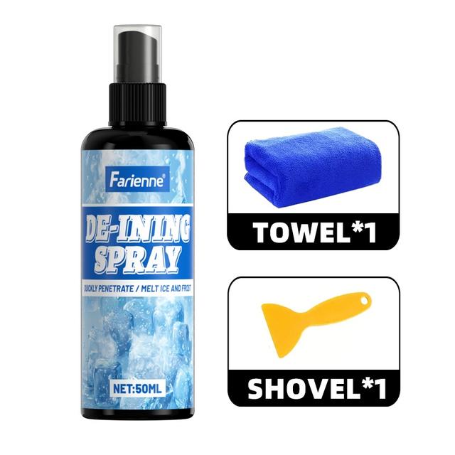 TEMU De-icing And Defrosting Agent For Refrigerators - Quickly Melts Ice In For Home Freezers And Prevents Freezing; Suitable For Refrigerators And Rv Freezing Equipment