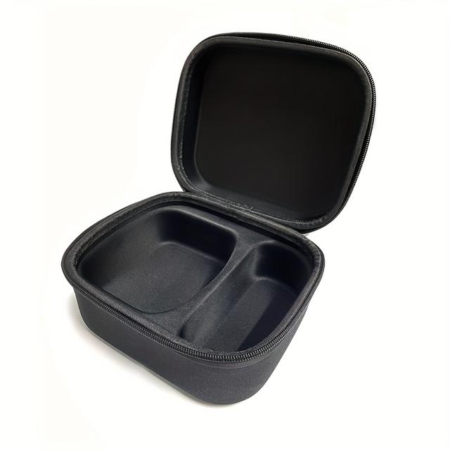 TEMU حقيبة EVA متعددة الاستخدامات للسماعات HL/WK/الطويلة القابلة للطي - خفيفة الوزن لحمل السماعات والنظارات (الحقيبة فقط)