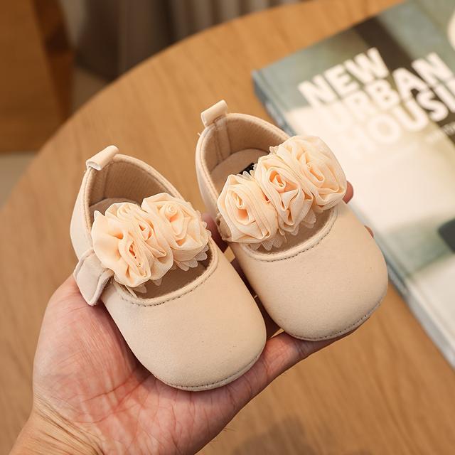TEMU Нові м'які плюшеві дитячі туфлі для ходьби для дівчаток