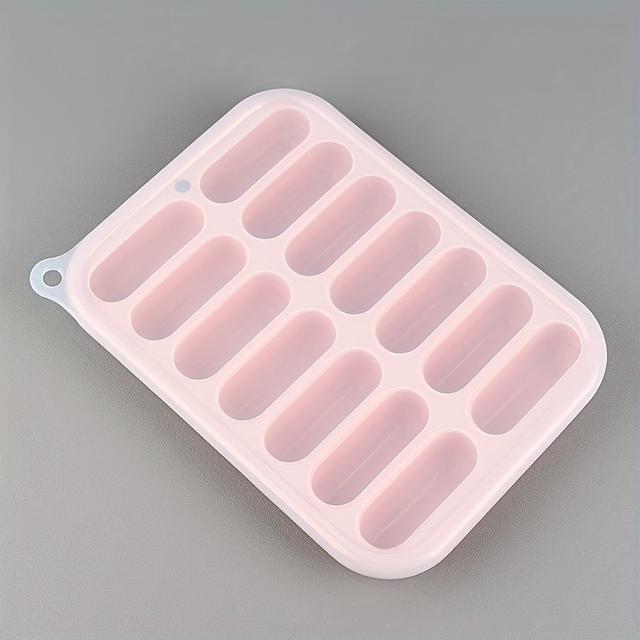 TEMU User-friendly Sausage Maker - Ideal For Crafting Your Own And , Sturdy Silicone Kitchen Tools