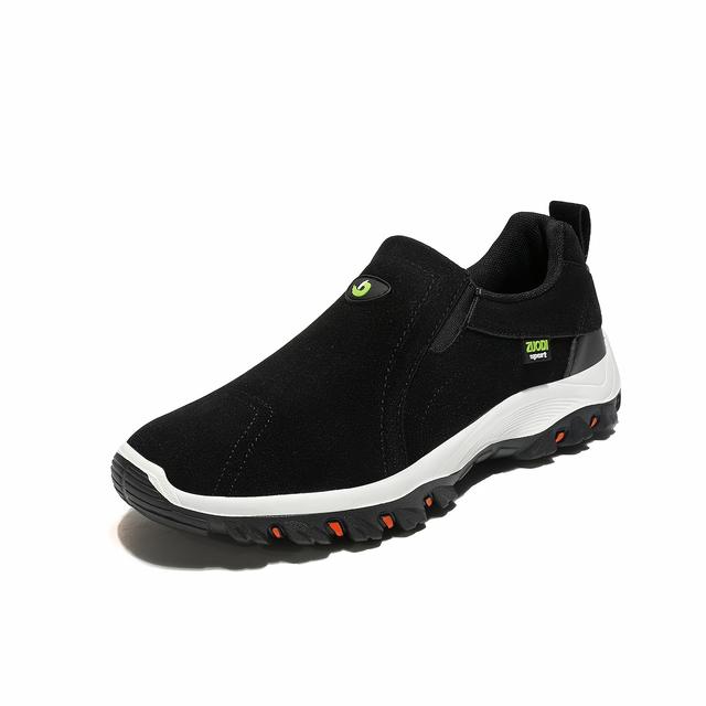 TEMU Zapatillas para Hombre, Zapatos de Senderismo Duraderos Antideslizantes, Cómodos y Fáciles de Poner para Montañismo, Camping y Exteriores en Todas , Zapatillas de Carrera para Hombre