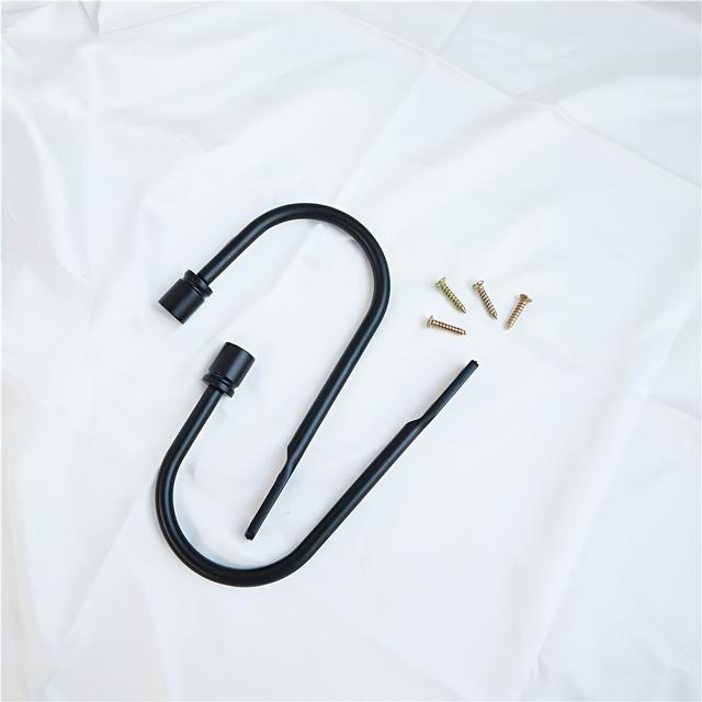 TEMU 2pcs Minimalist Curtain Wall Hooks