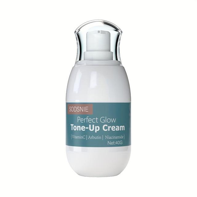 TEMU 1pc, Moisturizer, Skin Care Cream With Niacinamide And Vitamin C, Lifting & Firming Skin, Smoothes Skin