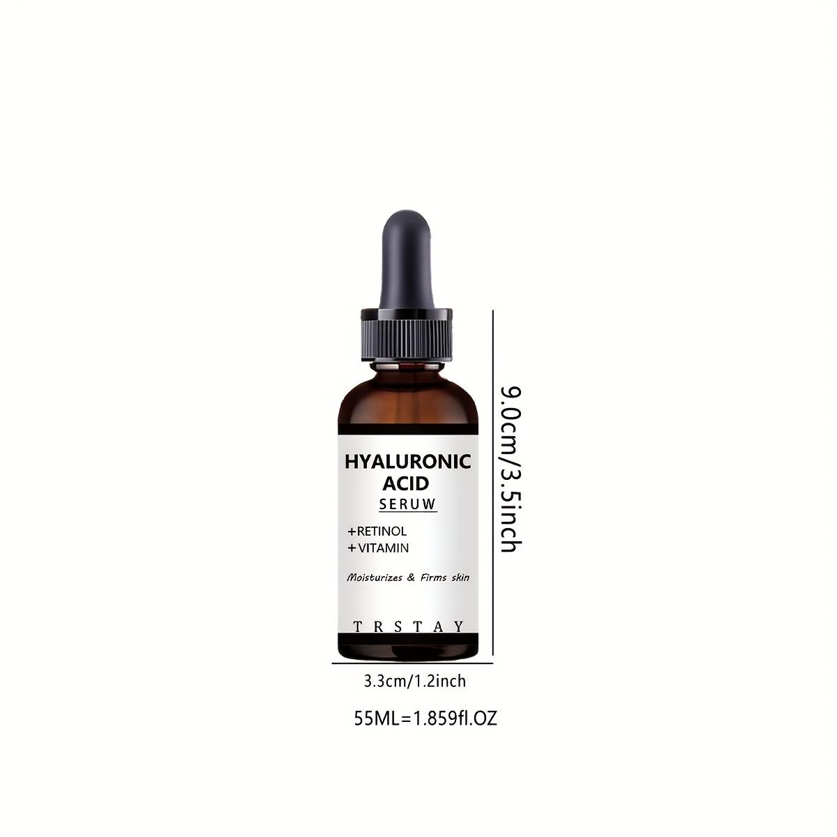 TEMU An With Hyaluronic Acid, Enriched With Retinol And Vitamins, Hydrates The Skin And Is Appropriate For Skin Type