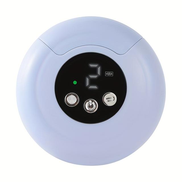 TEMU Elektromos körömvágó - USB újratölthető, 400Mah lítium-polimer akkumulátor, alkalmas körömdíszítéshez, körömcsiszoláshoz, polírozáshoz és formázáshoz, tökéletes ajándék barátoknak és családnak