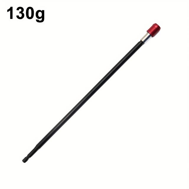 TEMU 1 db 1 db 300 mm önzáró hosszabbító gyorskioldóval – nehézterhelésű hatszögletű fogantyús szerszám csavarhúzófejekhez, professzionális eszköz nyomaték növelésére és kinyitására