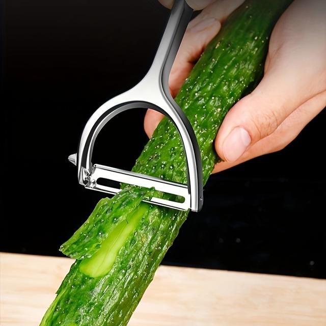 TEMU 1 Peeling Knife For Household Use. Waterdrop Handle Peeler For Fruits And Vegetables. Scratching Knife Used To Peel Potatoes, Carrots, , , , Etc.