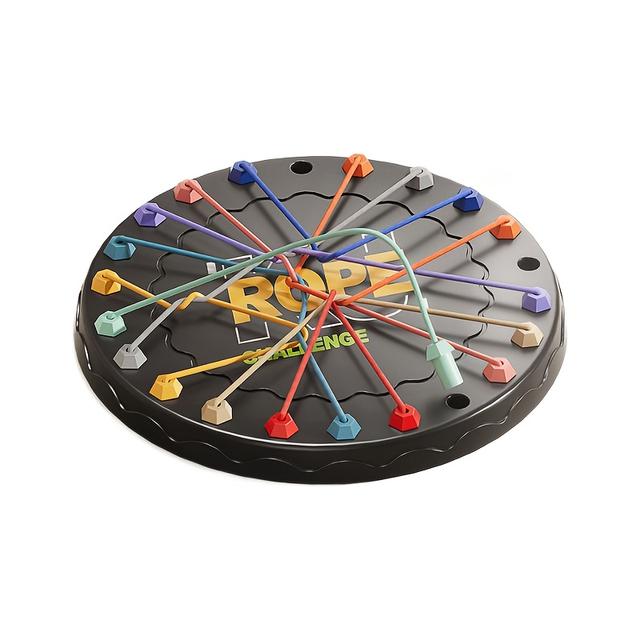 TEMU Gra planszowa "Wyplątanie Liny" to logiczna gra dla dzieci, stworzona, aby poprawić koncentrację i idealnie nadaje się do zabaw rodzic-dziecko.