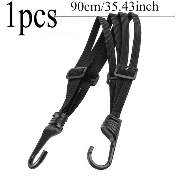 TEMU Elastic Binding Rope For Motorcycles And Bicycles With Hooks