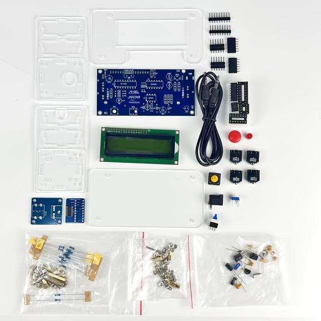 TEMU Kit de Montagem Eletrónica para um Decodificador de Código CW DC9V com Placa de , US