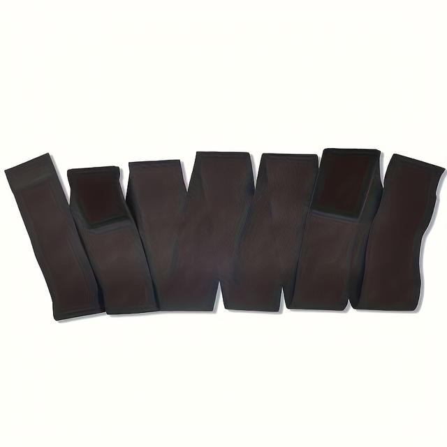 TEMU Verstellbarer Herren Taillentraining-Gürtel, Sauna-Effekt Formkleidung, Bauch- und Taillenformer, Weitreichende Abdeckung, Geeignet für Workouts und Fitness