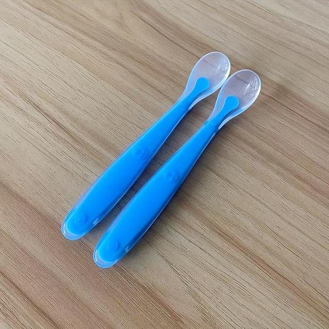 TEMU Fully Coated Silicone Soft-headed Spoon, Silicone Stirring Spoon, Scraping Spoon, And Silicone Spoon