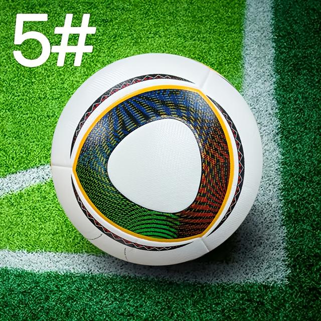 TEMU Durable Size 5 Football -seamless High Elasticity, Suitable For Adult And Youth Training And Competition, Anti-burst, Heat-resistant, Wear-