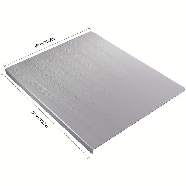 TEMU Stainless Steel Cutting Board