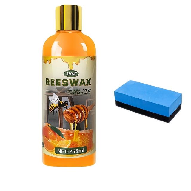 TEMU Solid Wood Furniture Moisture-proof Care And Maintenance Wax, Wax, Polish And , 255ml