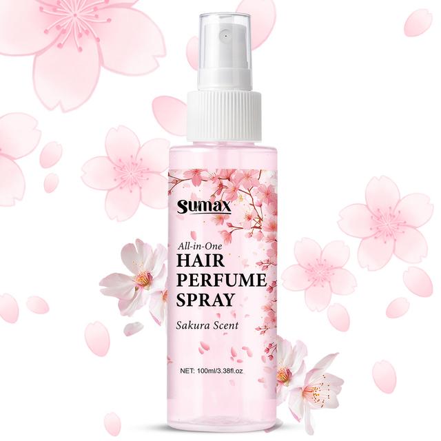 TEMU 100ml Cherry Multi-action Hair Spray - And Nourishing, With A Cherry Scent, Provides Lasting Effects, Hair, Enhances Shine, Perfect For Dry Hair, Suitable For Everyday Hair Care