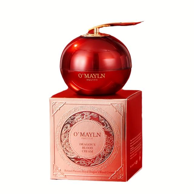 TEMU Crema Facial de Sangre de 50g/ - Crema Hidratante con Ácido Hialurónico y Nicotinamida, Sin , Adecuada para Todo Tipo de Piel, Sin Alcohol, Para Hombres y Mujeres, Uso Diario