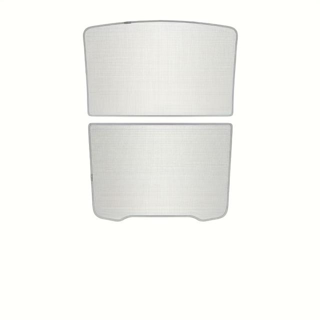 TEMU Suitable For For 2024 Roof Sunshade, Heat Insulation And Sun Protection, Fixed, No Design, Sunshade For , Including Front And Rear Sunroofs
