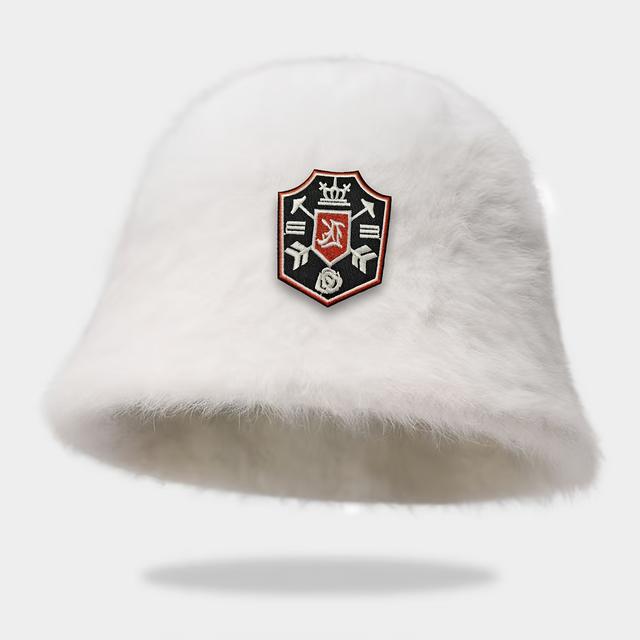 TEMU 빈티지 리얼리스틱 페이크 어부 모자 - 가볍고 따뜻한 겨울용, 캐주얼 아웃도어 착용 및 모자 안쪽 레이어링 - 논스트레치 핏 (손세탁 가능)