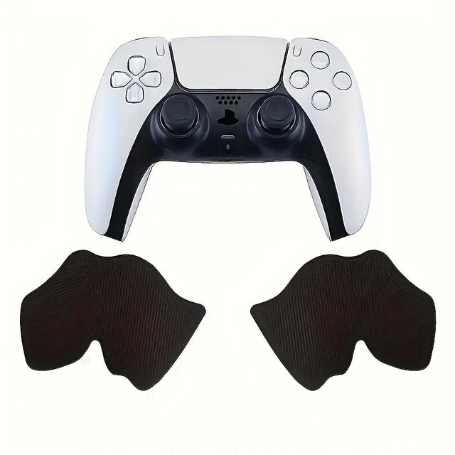 TEMU Designed For Ps5 Controller, Anti-slip And Sweat-absorbing Grips Feature A Professional Textured Soft Rubber Pad To Enhance Your Gaming Experience (controller Not Included)
