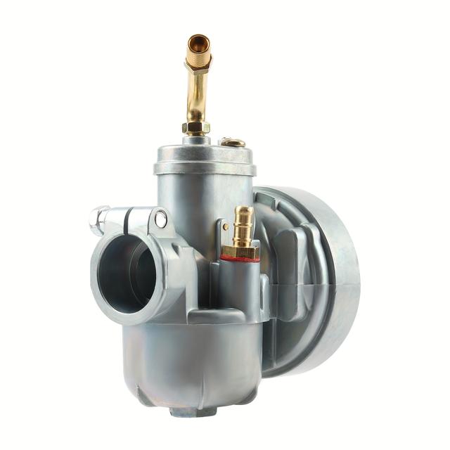 TEMU Motorrad Vergaser für Maxi 17mm Original E50 50cc Leichtgewicht Motorrad Umbauteile