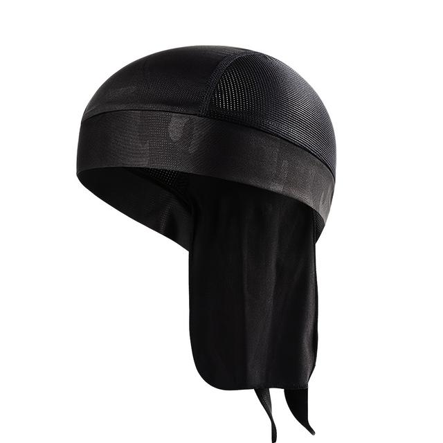 TEMU Snel-Drogende Piratenhoed met Zweetabsorberende Bandana - Ademend voor Buitensporten, Zwemmen & Lifestyle - Textiel Materiaal (Handwasbaar) - Unisex