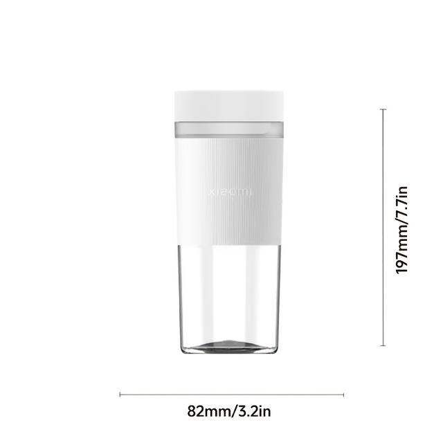TEMU Mixeur Portable Xiaomi - Extracteur de Jus Fil Multifonction pour Cuisine et Extérieur, Appareil à Mélanger Compact