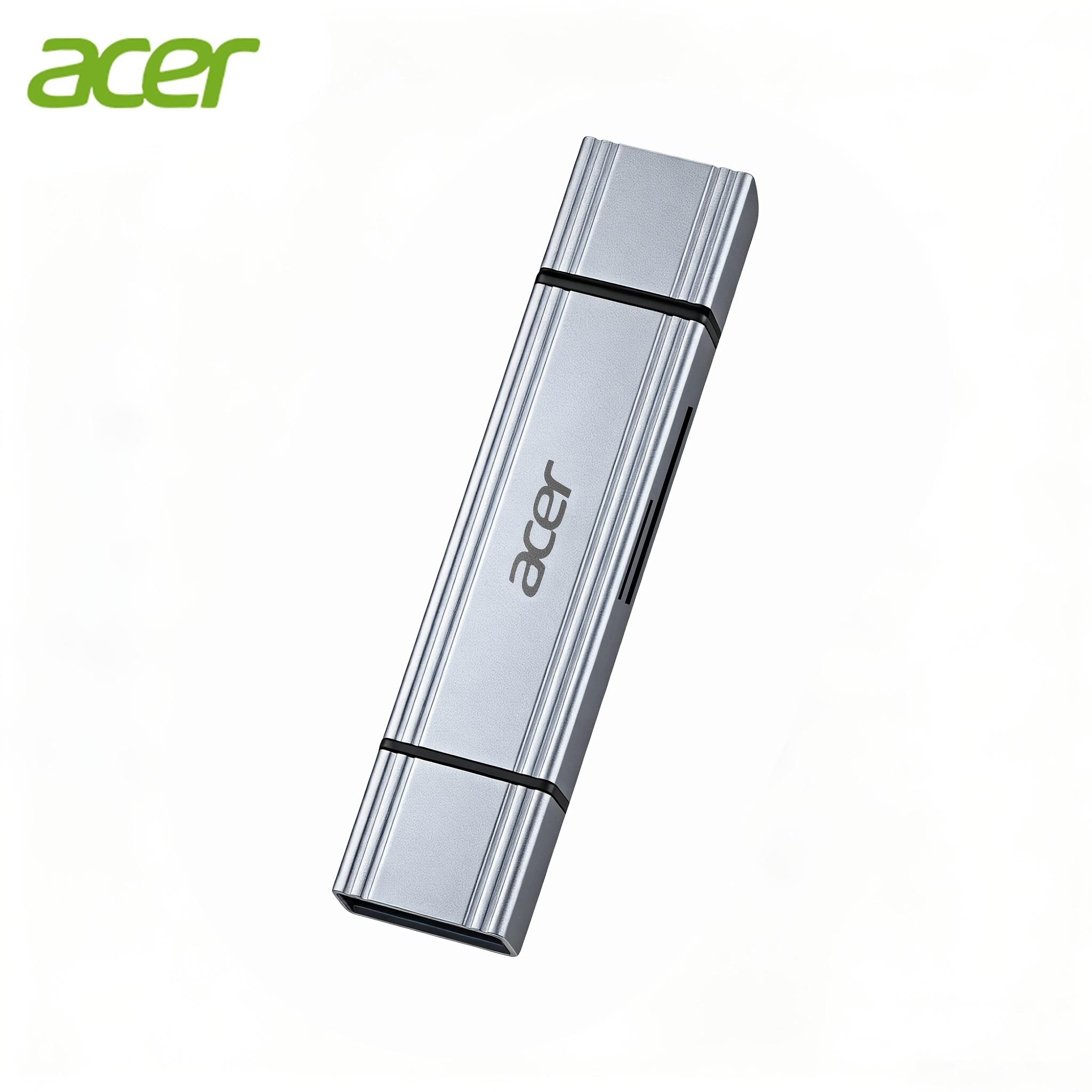 TEMU Acer Card Reader | Metal Body, , Bidirectional Interface, Suitable For Reading Tf/sd Cards, Convenient, Durable, Portable