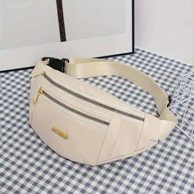TEMU Trendy New Casual Waist Bag, Stylish Crossbody Bag For Women, Versatile Shoulder Bag, Chic Chest Bag, Perfect For And Fitness, , And Suitable For Occasions