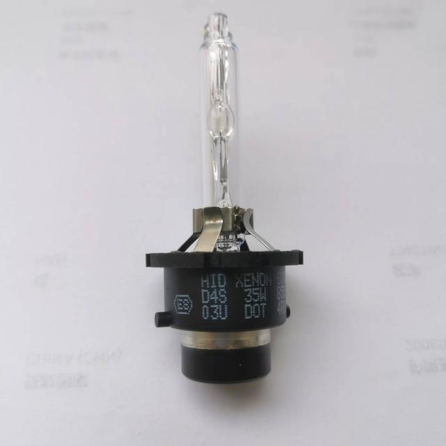 TEMU لمبة رأسية للسيارات D4S 6000K بسطوع عالي أصلي وعمر طويل - من 2 قطعة