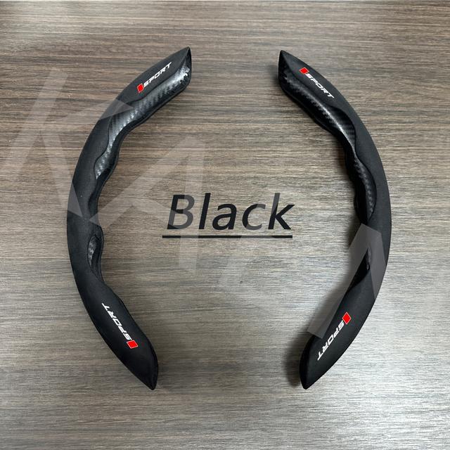 TEMU A Standard-sized Segmented Steering Wheel Cover Non-slip, Safe, Soft, Breathable, Durable, And Comfortable To Grip, Suitable For , For , For Mg, For , For , And For .