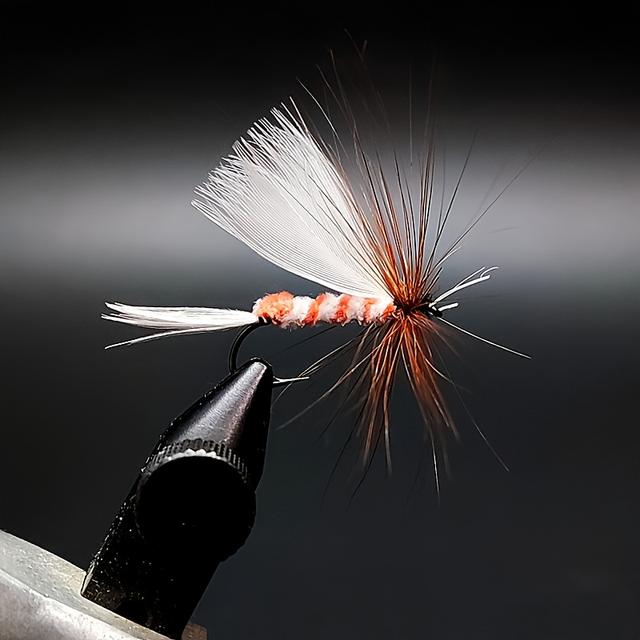 TEMU 8pcs Dry Fly Floating Fishing Lure Suitable For Trout, Salmon, Trout & Salmon Fly Baits - Realistic Floating Dry Fly For Fishing, Freshwater Fly Fishing, Fly Rod