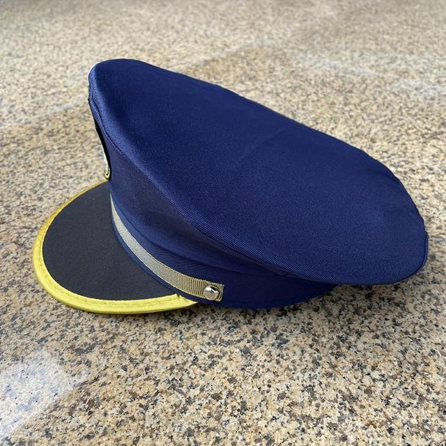 TEMU 1pc Hot Selling Blue Cute Flat Top Hat | Holiday Cosplay Carnival Party Suitable For Halloween, Performances, And Christmas