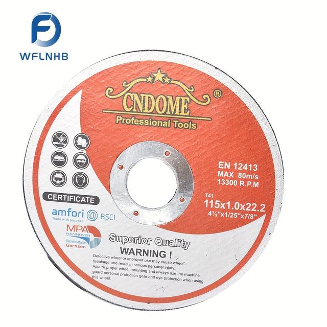 TEMU 4.5"x.040"x7/ 8" Cut-off Wheel - Metal & Cutting Discs 50 Pack