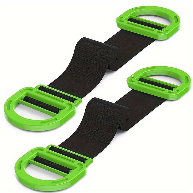 TEMU 2 szt. Wytrzymałe Pasy do Podnoszenia Mebli – Łatwe Przenoszenie i Podnoszenie z Profesjonalnymi Elementami Bezpieczeństwa – Trwały Materiał z Tkaniny i Plastiku, Łatwe w Użyciu i Przechowywaniu