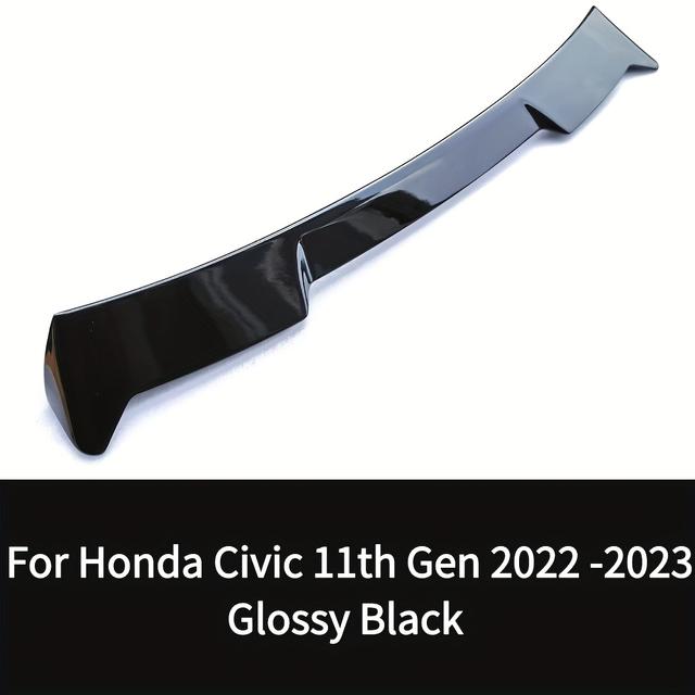 TEMU El de techo para ventana trasera del de 11.ª generación 2022-2023, modelo original de fábrica, hecho de material ABS y diseñado para una instalación no destructiva