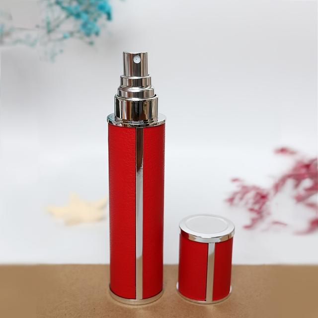 TEMU 10ml Empty Perfume Spray Bottle, Refillable Travel Atomizer For Women And Men